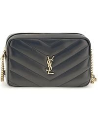 Saint Laurent - Lamb Ovis Aries Shoulder Bag - Lyst