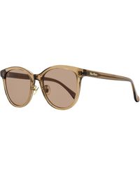 Max Mara - Pantos Alt Fit Sunglasses Mm0107-K 45E 55Mm Plastic (Acetate) - Lyst