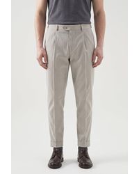 Brunello Cucinelli - Light Tailored Trousers - Lyst