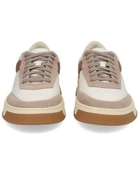 BOSS - Baltimore Tenn Sneaker Cow Leather Trainers - Lyst