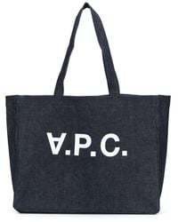 A.P.C. - Bags - Lyst
