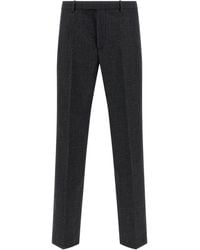 Gucci - Mouliné Pants - Lyst