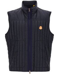 Moncler Genius - Moncler X Gilga Farm 'Tangerine' Vest - Lyst