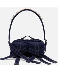 Simone Rocha - Classic Bow Crossbody Bag - Lyst