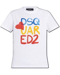 DSquared² - T-shirt Capsule 'summer Lovers', - Lyst