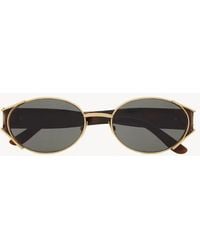 Saint Laurent - Saint Laurent Eyewear Slm919 Sunglasses - Lyst