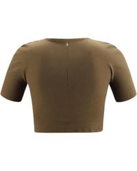 Wolford - T-Shirt Seamless Fitted Polyamide - Lyst