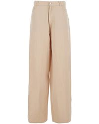 Jucca - Tencel Pants Trousers - Lyst