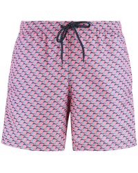 Drumohr - Nylon Swim Shorts - Lyst