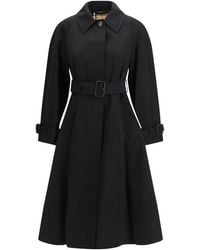 Burberry - Ellingham Gabardine Trench Coat - Lyst