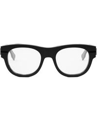 Fendi - Round-Frame Glasses - Lyst