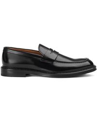 Doucal's - Leather Moccasin - Lyst