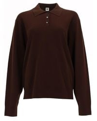 THE GARMENT - Madison Polo Shirt Viscose - Lyst