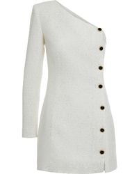 Alessandra Rich - Mini Knitted Dress - Lyst