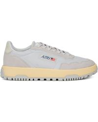 Autry - Sneakers Wild Pace Nubuck Calf Skin Trainers - Lyst