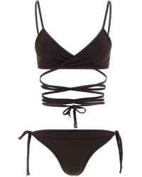 The Attico - Polyamide Bikini Clothing - Lyst