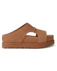UGG - "Goldenstar High Cutout Slide" Mule - Lyst