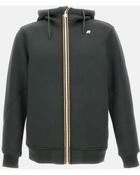 K-Way - Rainer Spacer Sweatshirt - Lyst