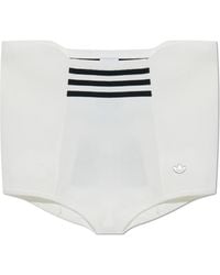 adidas Originals - Originals Logo Shorts - Lyst
