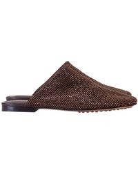Bottega Veneta - Slip-On Slippers Sandal - Lyst