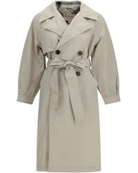 Barbour - Layla Rain Trench Polyamide Coats - Lyst