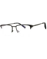 Chopard - Chopard Vchl20V Rectangular Metal Frame Eyeglasses - Lyst