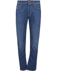 Jacob Cohen - Pant 5 Pkt Slim Fit Bard - Lyst