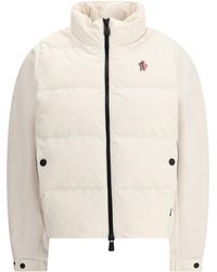 Moncler - Jacket With Sleeves - Lyst