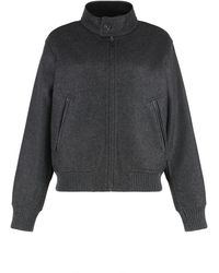 Tod's - Bomber Jacket Cashmere Main - Lyst