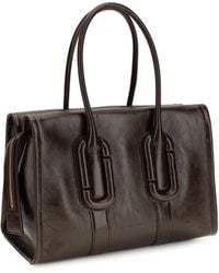 Marc Jacobs - Leather Handbag Babe City Tote Calf Shoulder Bags - Lyst
