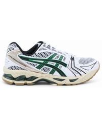 Asics - Gel-Kayano 14 Mesh And Faux Leather Sneakers - Lyst