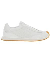 Dolce & Gabbana - Sports Shoes With Logo - Lyst