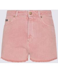 Dolce & Gabbana - Denim Shorts - Lyst