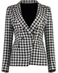 Tagliatore - J-Alycia Single-Breasted Two-Button Jacket - Lyst