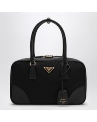 Prada - Re-Edition 1978 Re-Nylon And Saffiano Medium Top Case - Lyst