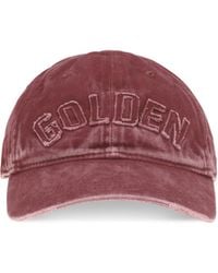 Golden Goose - Journey Baseball Cap Cotton Hats E Hairbands - Lyst