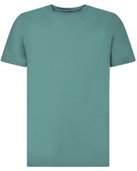 Zanone - Mint Ice Cotton T-Shirt - Lyst