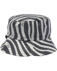Liu Jo - Zebra Motif Bucket Hat - Lyst
