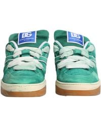 Dolce & Gabbana - Suede New Roma Low Top Sneakers Shoes Leather (Suede) - Lyst