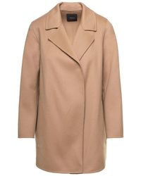 Theory - Clairene Jacket With Notched Revers - Lyst