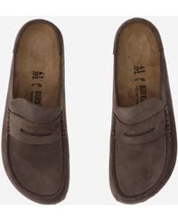 Birkenstock - Loafers Naples Wrapped Suede Leather - Lyst