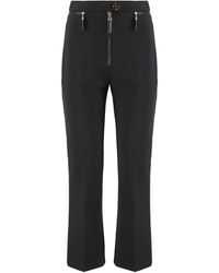 Elisabetta Franchi - Pants - Lyst