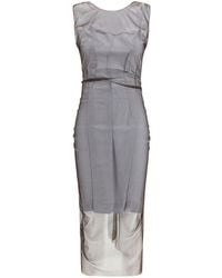 Maison Margiela - Polyamide Casual Dress - Lyst