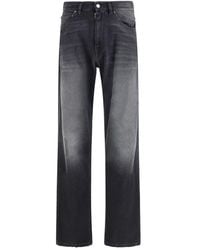 MM6 by Maison Margiela - Cotton Straight-Leg Jeans Clothing - Lyst