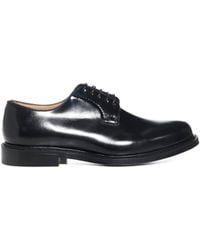 Church's - Leather Shannon Derby Blucher Shoes - Lyst