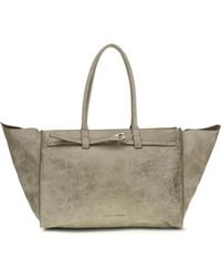 Benedetta Bruzziches - Mame Weekend Bag Calf Suede Shoulder - Lyst
