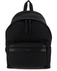 Saint Laurent - 'City' Backpack - Lyst