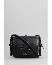 Isabel Marant Black Vigo Baguette Bag
