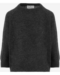 Bruno Manetti - Sweater Alpaca And Wool - Lyst