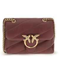 Pinko - Love Baby Shoulder Bag Ribes Intenso-Antique - Lyst